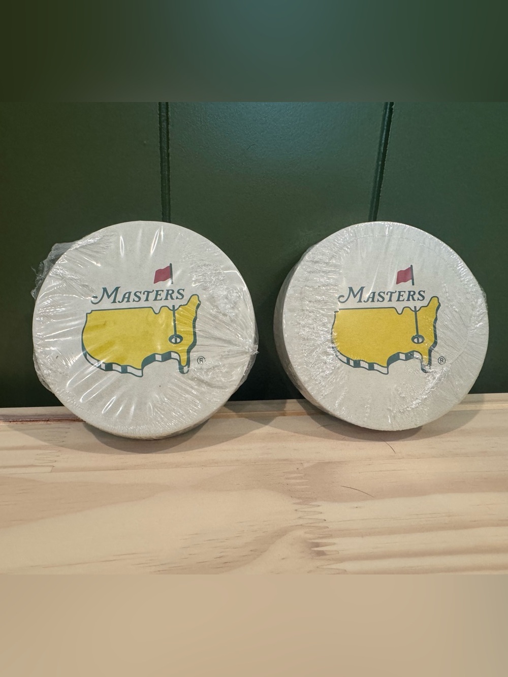 Masters Coasters